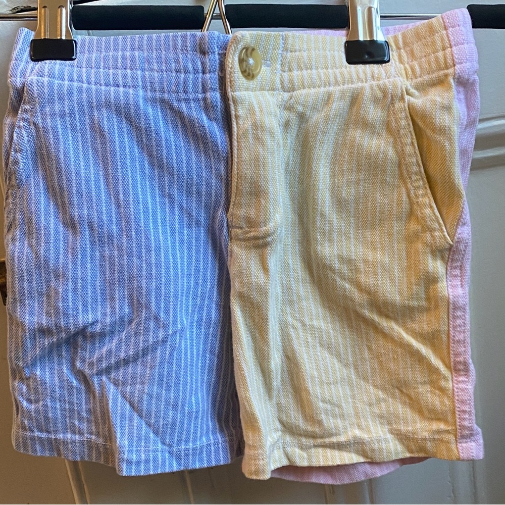 Polo by Ralph Lauren Kids Pastel Striped Shorts